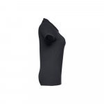 THC EVE. Polo pour femme - Noir