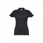 THC EVE. Polo pour femme - Noir