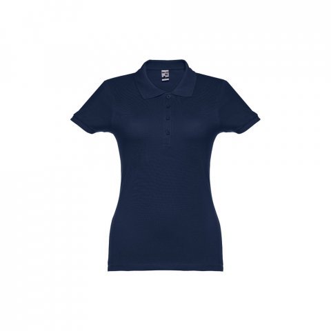 THC EVE. Polo pour femme - Bleu