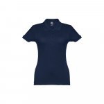 THC EVE. Polo pour femme - Bleu