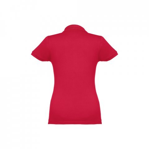 THC EVE. Polo pour femme - Rouge
