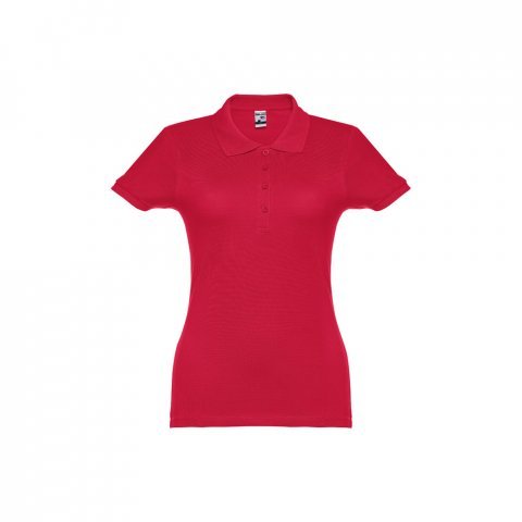 THC EVE. Polo pour femme - Rouge
