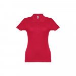 THC EVE. Polo pour femme - Rouge