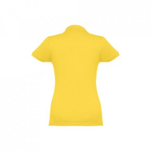 THC EVE. Polo pour femme - Jaune