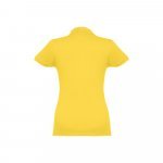 THC EVE. Polo pour femme - Jaune
