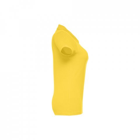 THC EVE. Polo pour femme - Jaune