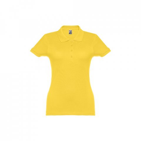THC EVE. Polo pour femme - Jaune
