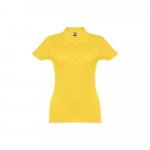 THC EVE. Polo pour femme - Jaune