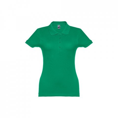 THC EVE. Polo pour femme - Vert