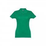 THC EVE. Polo pour femme - Vert