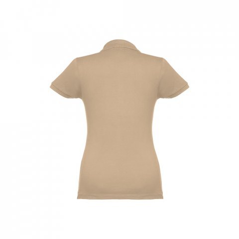 THC EVE. Polo pour femme - Brun clair