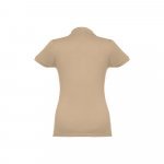 THC EVE. Polo pour femme - Brun clair