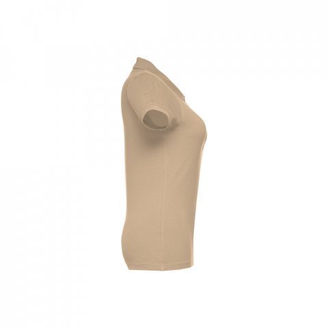 THC EVE. Polo pour femme - Brun clair