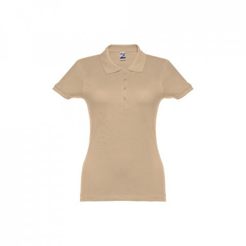 THC EVE. Polo pour femme - Brun clair
