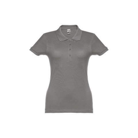 THC EVE. Polo pour femme - Gris