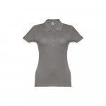 THC EVE. Polo pour femme - Gris