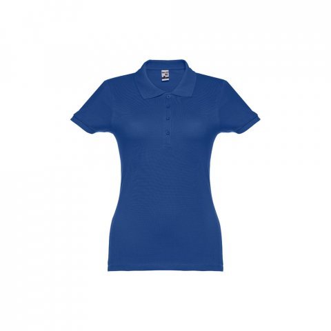 THC EVE. Polo pour femme - Bleu royal