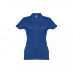 THC EVE. Polo pour femme - Bleu royal