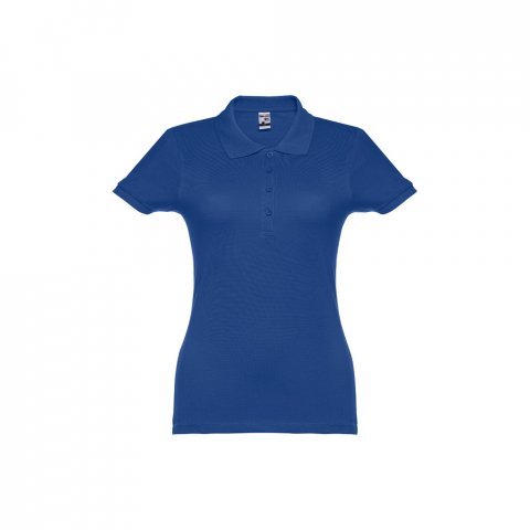 THC EVE. Polo pour femme - Bleu royal