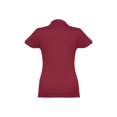 THC EVE. Polo pour femme - Bordeaux