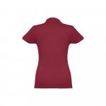 THC EVE. Polo pour femme - Bordeaux