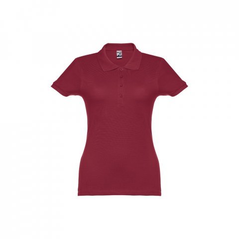 THC EVE. Polo pour femme - Bordeaux