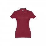 THC EVE. Polo pour femme - Bordeaux