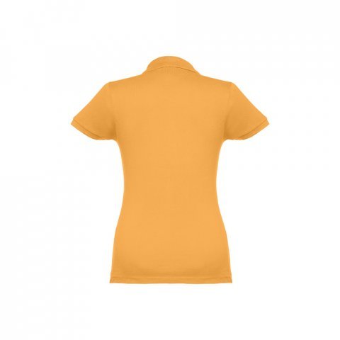 THC EVE. Polo pour femme - Jaune fonc&eacute;