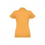 THC EVE. Polo pour femme - Jaune fonc&eacute;