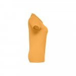 THC EVE. Polo pour femme - Jaune fonc&eacute;