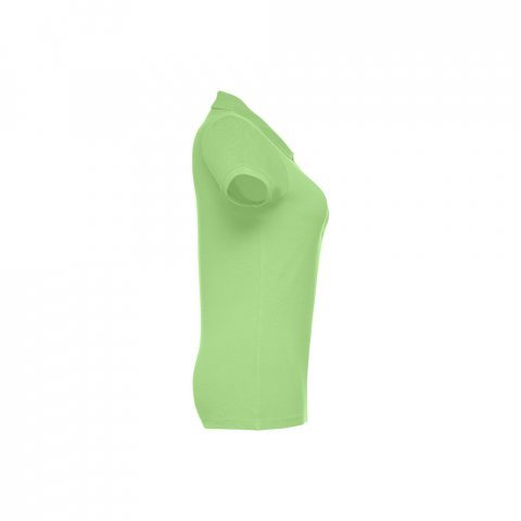 THC EVE. Polo pour femme - Vert clair