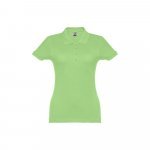 THC EVE. Polo pour femme - Vert clair