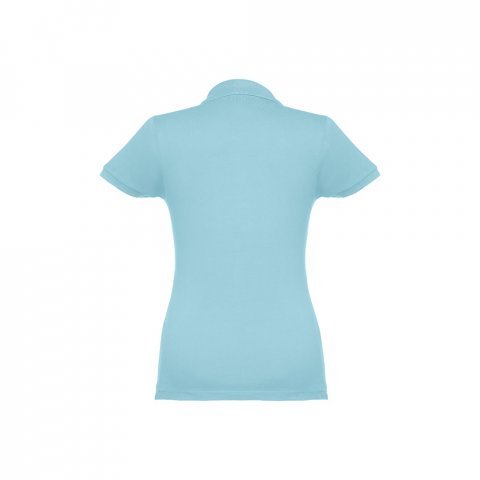 THC EVE. Polo pour femme - Bleu clair