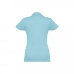 THC EVE. Polo pour femme - Bleu clair