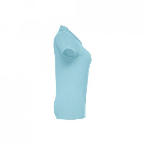 THC EVE. Polo pour femme - Bleu clair