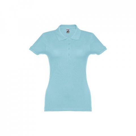 THC EVE. Polo pour femme - Bleu clair
