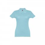 THC EVE. Polo pour femme - Bleu clair