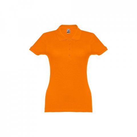 THC EVE. Polo pour femme - Orange