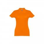 THC EVE. Polo pour femme - Orange