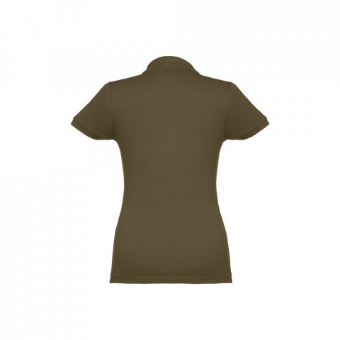THC EVE. Polo pour femme - Vert kaki