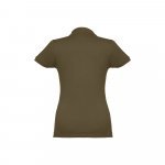 THC EVE. Polo pour femme - Vert kaki