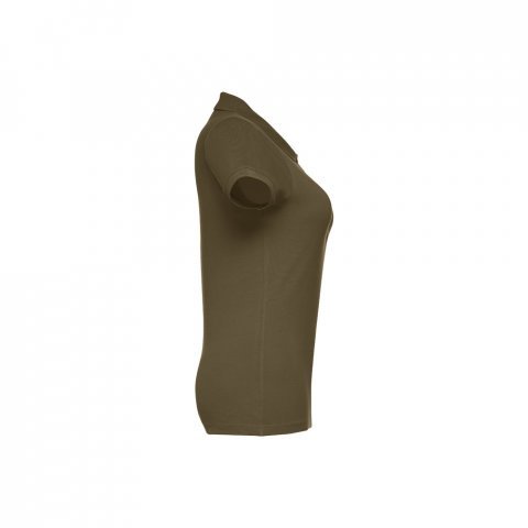THC EVE. Polo pour femme - Vert kaki