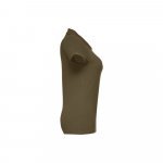 THC EVE. Polo pour femme - Vert kaki