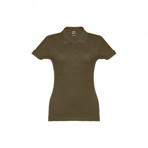 THC EVE. Polo pour femme - Vert kaki