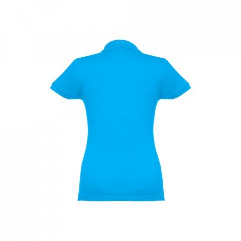 THC EVE. Polo pour femme - Bleu d&rsquo;eau