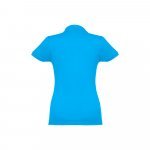 THC EVE. Polo pour femme - Bleu d&rsquo;eau
