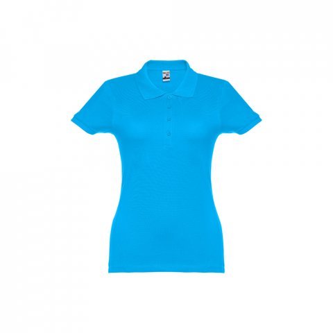 THC EVE. Polo pour femme - Bleu d&rsquo;eau