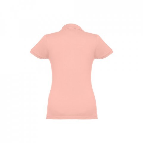 THC EVE. Polo pour femme - Rose saumon