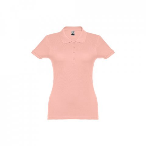 THC EVE. Polo pour femme - Rose saumon