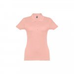THC EVE. Polo pour femme - Rose saumon